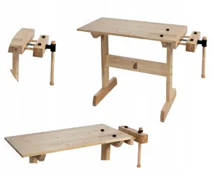 Child-sized work bench Holzmann WB80MICRO — compact design, durable construction