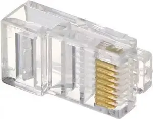 Модульный вставной разъем RJ45 No name RJ45T*P100 — модуль Ethernet