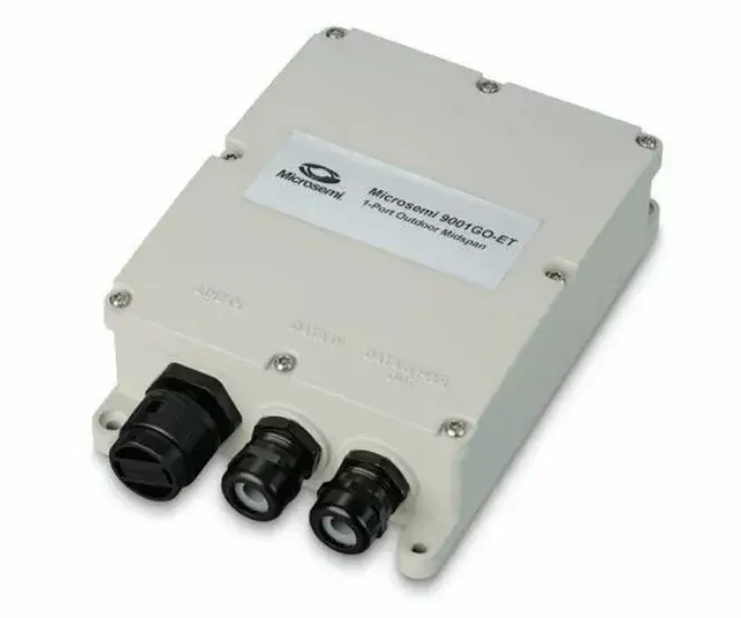 Microsemi PD-9001GO-ET Āra gigabitu Ethernet PoE