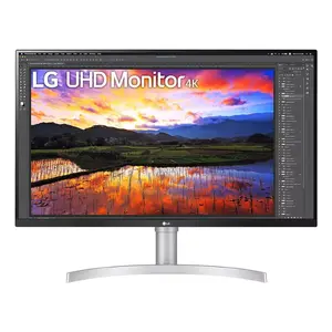 Монитор LG 32UN650K-W 32" 4K UHD IPS LED, 3840×2160, 10-bit, HDR Effect, 60 Гц, 5 мс, 350 кд/м², динамики, VESA, регулировка высоты/наклона