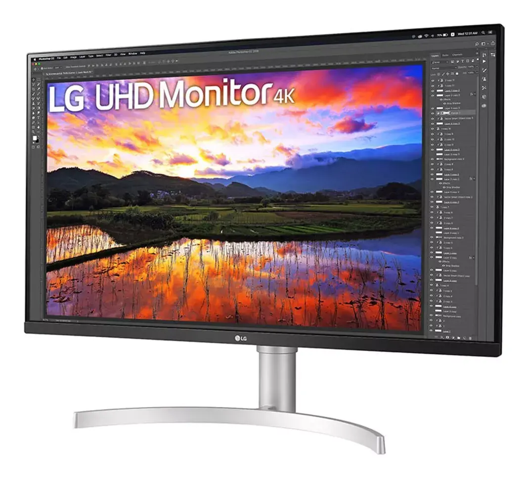 LG 32UN650K-W 32" 4K UHD monitors Photo 2