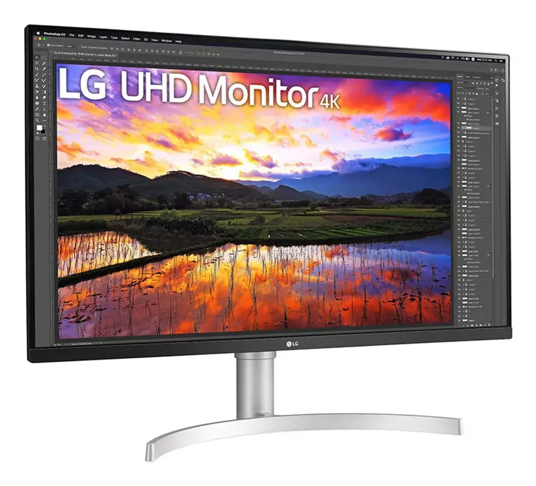 LG 32UN650K-W 32" 4K UHD monitors Photo 3