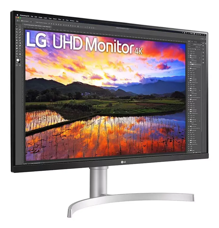 LG 32UN650K-W 32" 4K UHD monitors Photo 4