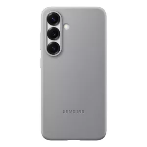Чехол Samsung Galaxy S25 Искусственная кожа Серый