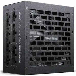 Блок питания PHANTEKS AMP GH 750 Вт 18+10-pin ATX Полностью модульный 80 PLUS Gold Черный/Белый