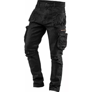 Защитные брюки NEO tools 81-233-XXL Черные 5 карманов XXL