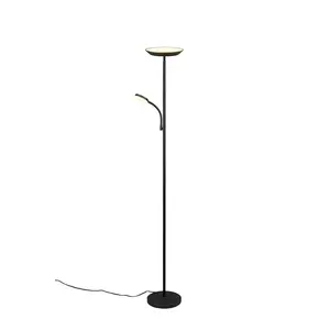 Grīdas lampa REALITY SPECTER 17+4,5W ar regulējamu krāsu temperatūru 2700–4000–6500K LED