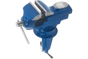 Locksmith's vice Top Tools rotating 60 mm — 60 mm jaw width, rotating base
