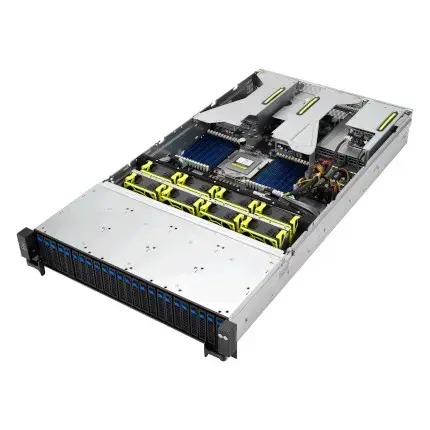Asus RS521A-E12-RS24U rackmount serveris 2U Photo 3