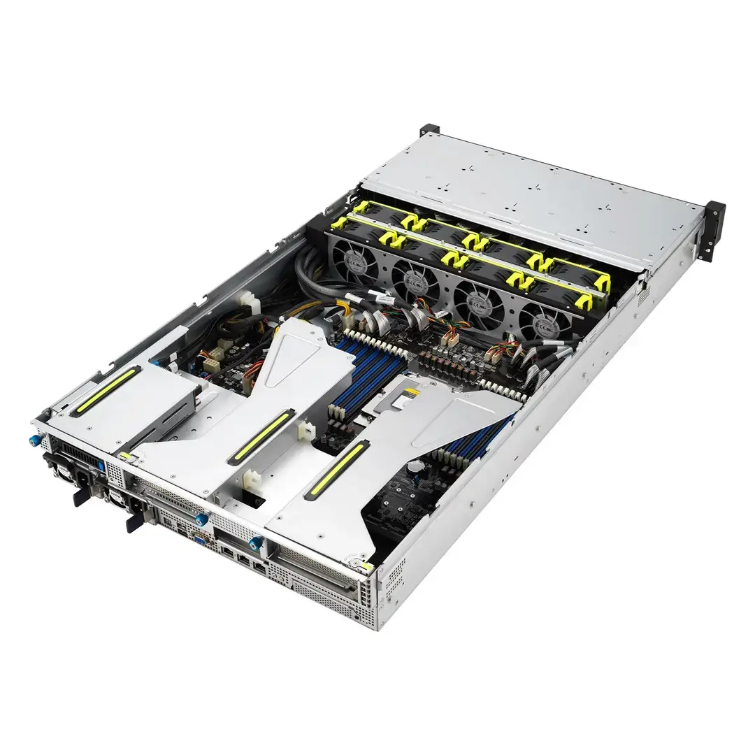 Asus RS521A-E12-RS24U rackmount serveris 2U Photo 6