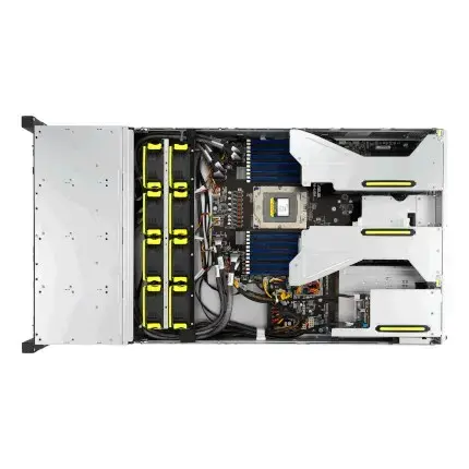 Asus RS521A-E12-RS24U rackmount serveris 2U Photo 7