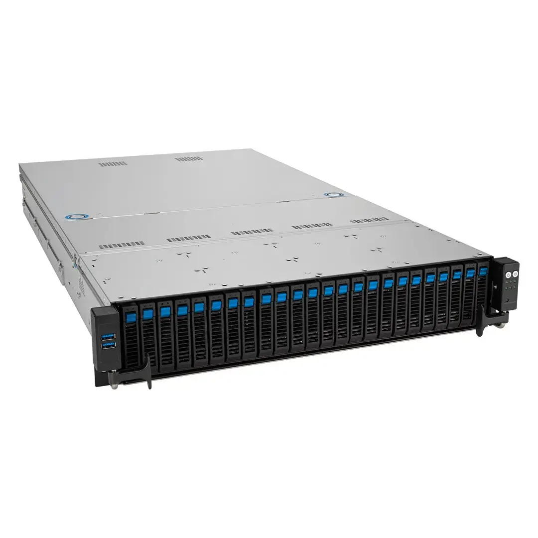Asus RS521A-E12-RS24U rackmount serveris 2U Photo 9