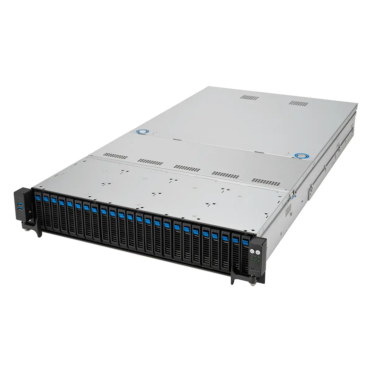 Asus RS521A-E12-RS24U 2U Rack Servera šasija