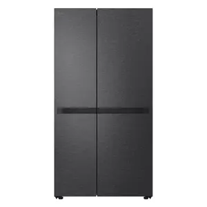 LG GSBC40EPPE side-by-side refrigerator Freestanding 664 L E Black