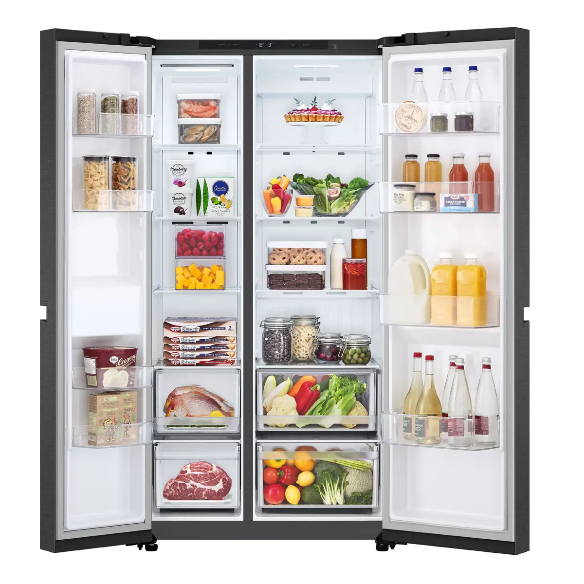 LG GSBC40EPPE side-by-side refrigerator Photo 2