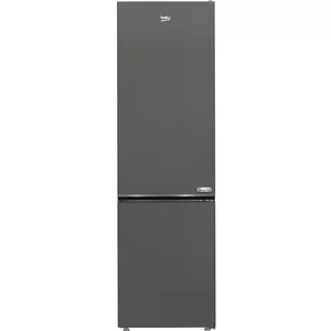 Beko B5RCNA405HG Freestanding Fridge-Freezer, 355L, D Energy Class, Grey