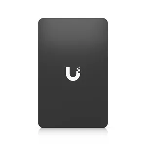 Proximity access card Ubiquiti UA-Card-B-10 13.56 MHz Black White