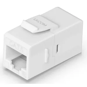Keystone Coupler Ubiquiti UACC-Keystone-Coupler-C6 RJ-45 White
