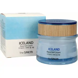 Крем для лица theSaem Iceland Aqua Gel Cream 60 мл — увлажняющий гелевый крем