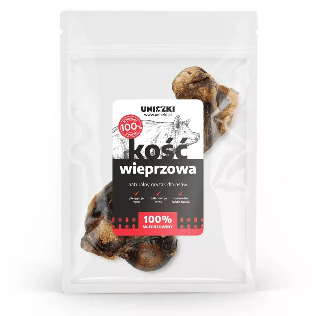 Suņu košļājamā kaula UNISZKI Pork Bone