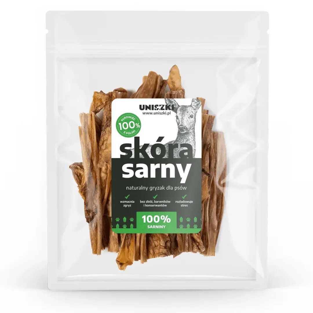 Suņu gardumi UNISZKI Deer Skin 100