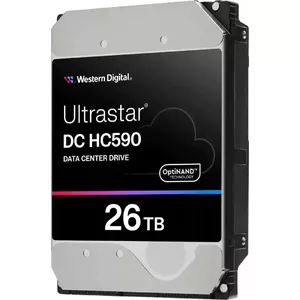 Internal Hard Drive Western Digital 26 TB 3.5" Serial ATA DC HC590