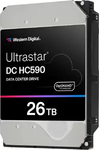 Iekšējais cietais disks Western Digital 26 TB 3.5" Serial ATA DC HC590