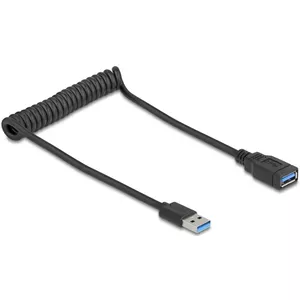 USB cable DeLOCK 90367 0.6 m USB A Black