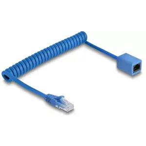 Сетевой кабель DeLOCK 90366 RJ-45 Cat6 1.8 м Синий