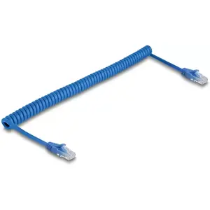 Сетевой кабель DeLOCK 90363 RJ-45 Cat6 3.3 м Синий