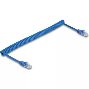 Сетевой кабель DeLOCK 90362 Cat6 U/UTP 1.8м Синий