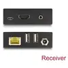 KVM-удлинитель DELOCK 65957 — HDMI/USB передатчик и приёмник Photo 4