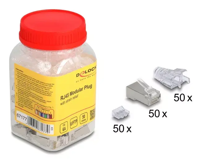 DeLOCK 67177 RJ45 соединитель Photo 3