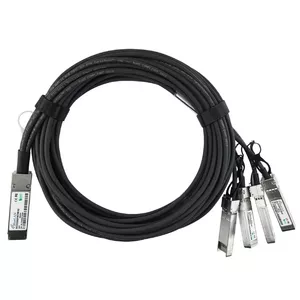 Сетевой кабель BlueOptics JG329A-BL QSFP 4xSFP+ InfiniBand 1м Черный