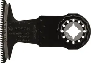 Пильное полотно Bosch AIZ260866235665 HCS для твердой древесины, 40 x 65 мм