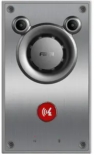 Audio intercom Fanvil A12 PoE support HD voice, SIP desk unit with speakerphone
