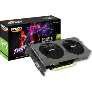 Видеокарта Inno3D GeForce RTX 3050 TWIN X2 Lite Hash Rate — 1× DisplayPort, 1× HDMI 2.1