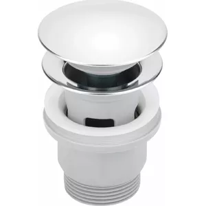 Washbasin/bidet pop-up waste with overflow deante NHC 010P (click-clack)
