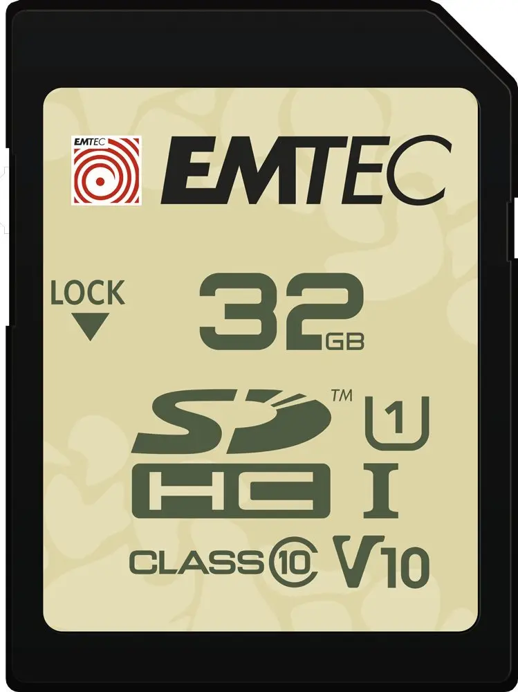Flash Memory Emtec 32GB V30/V10 Photo 2