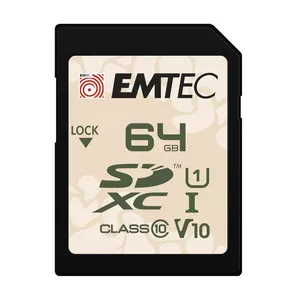 Flash Memory Emtec 64GB UHS-I SDHC V30/V10 Outdoor