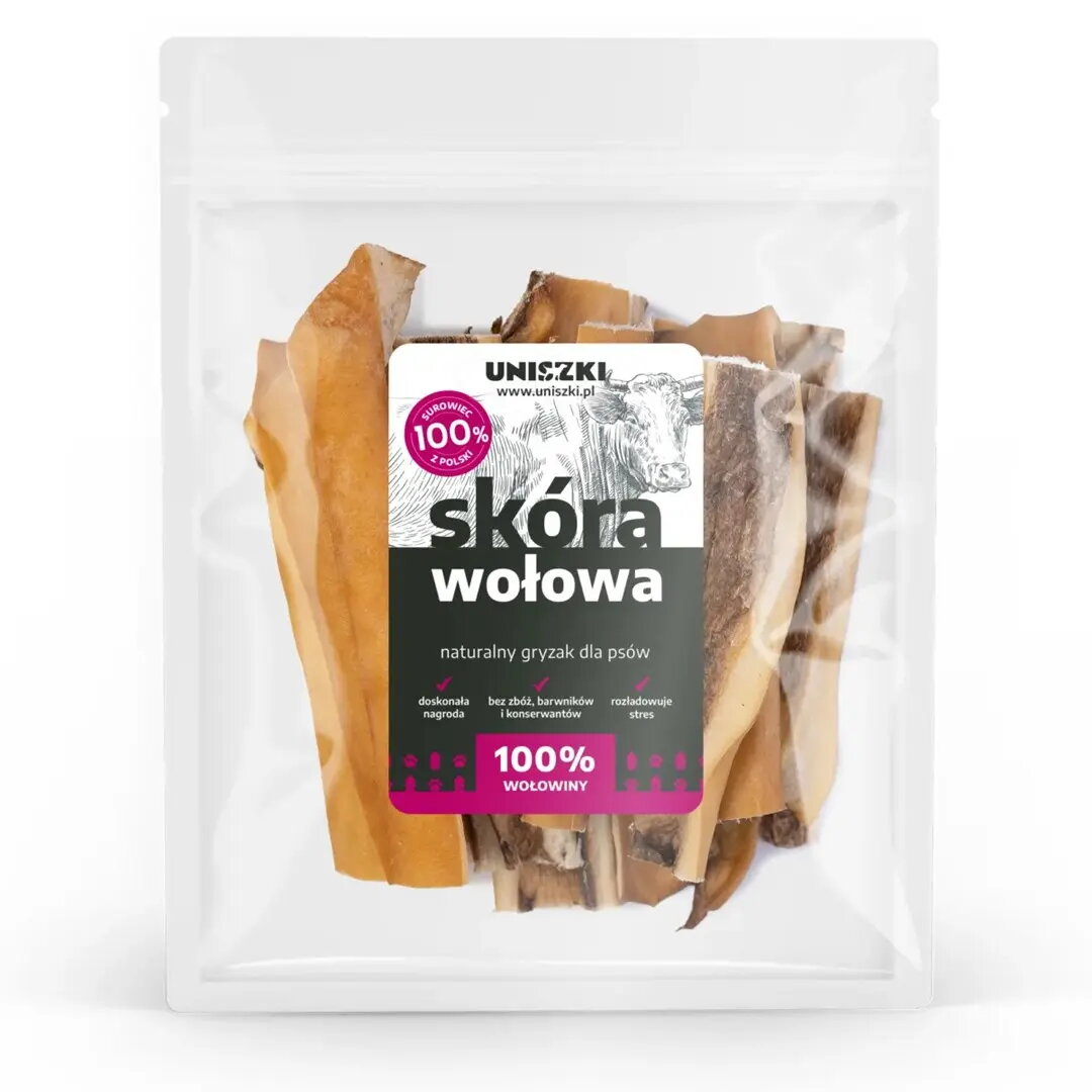 Suņu gardumi UNISZKI Beef Skin 100