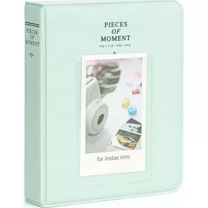 Photo album LoveInstant SB7693 — for 2x3 in instant photos, 64-photo capacity, green