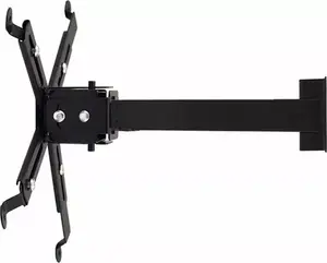 Ceiling projector mount Massa SB4518 — adjustable 12–65 cm, steel, black