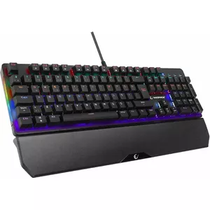 Mechanical keyboard RAMPAGE KB-R86 UMBRA — Blue Switch, Black
