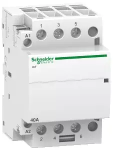 Модульный контактор Schneider Electric A9C20843 40А 3НО 230В AC