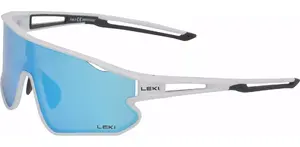Очки Leki SPECTRA — Leki SPECTRA white-black-brightblue с защитными линзами