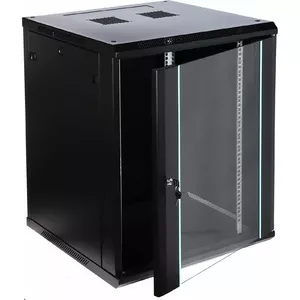 Настенный сетевой шкаф Delta EPRADO-R19-15U/600-BLUE — 15U, 19", глубина 600 мм, синий