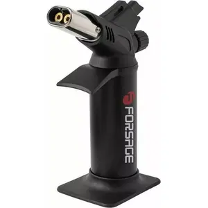 Gas Burner Hikoki F-190GS Piezo Ignition, Portable Gas Torch for Heating and Soldering
