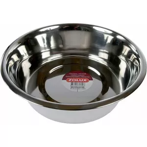 Нержавеющая миска для животных ZOLUX Miska Inox Ø25 см 2,80 л