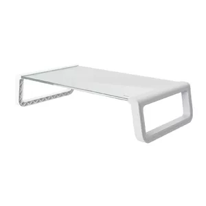 Monitoru statīvs Trust 25351 Brīvi stāvošs Caurspīdīgs Balts 10kg